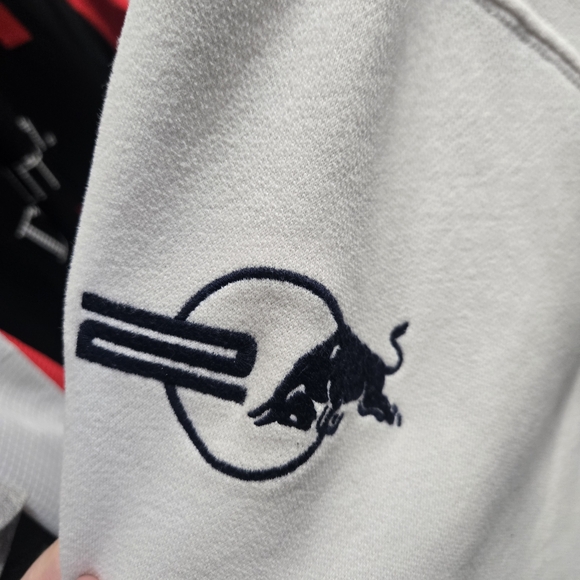 Oracle Red Bull Racing White Hoodie - Picture 4 of 6